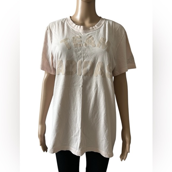 Adidas Team Adidas T-Shirt - Size Large - Picture 1 of 4